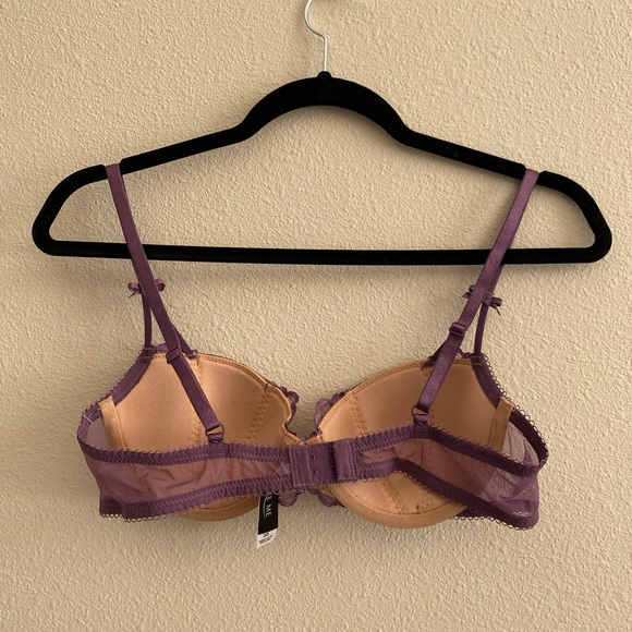 ADORE ME Adore me Enny Contour in purple bra 34B new without tag - Picture 4 of 4